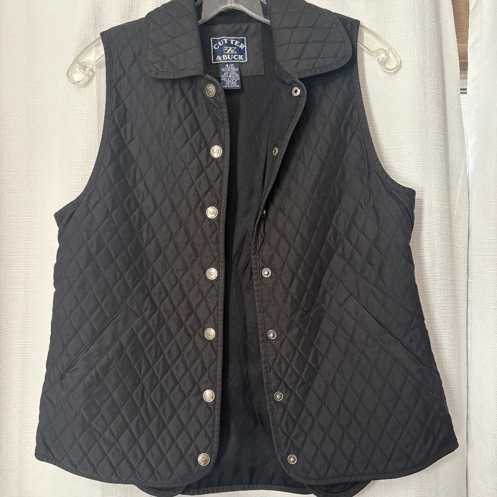 Cutter & Buck size S black vest